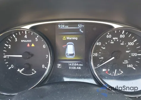 2016 Nissan Rogue Sv from USA, damaged, VIN JN8AT2MT3GW022923